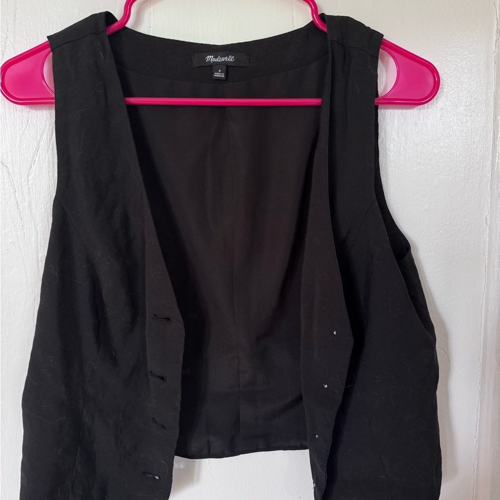 Madewell Black Tank Top